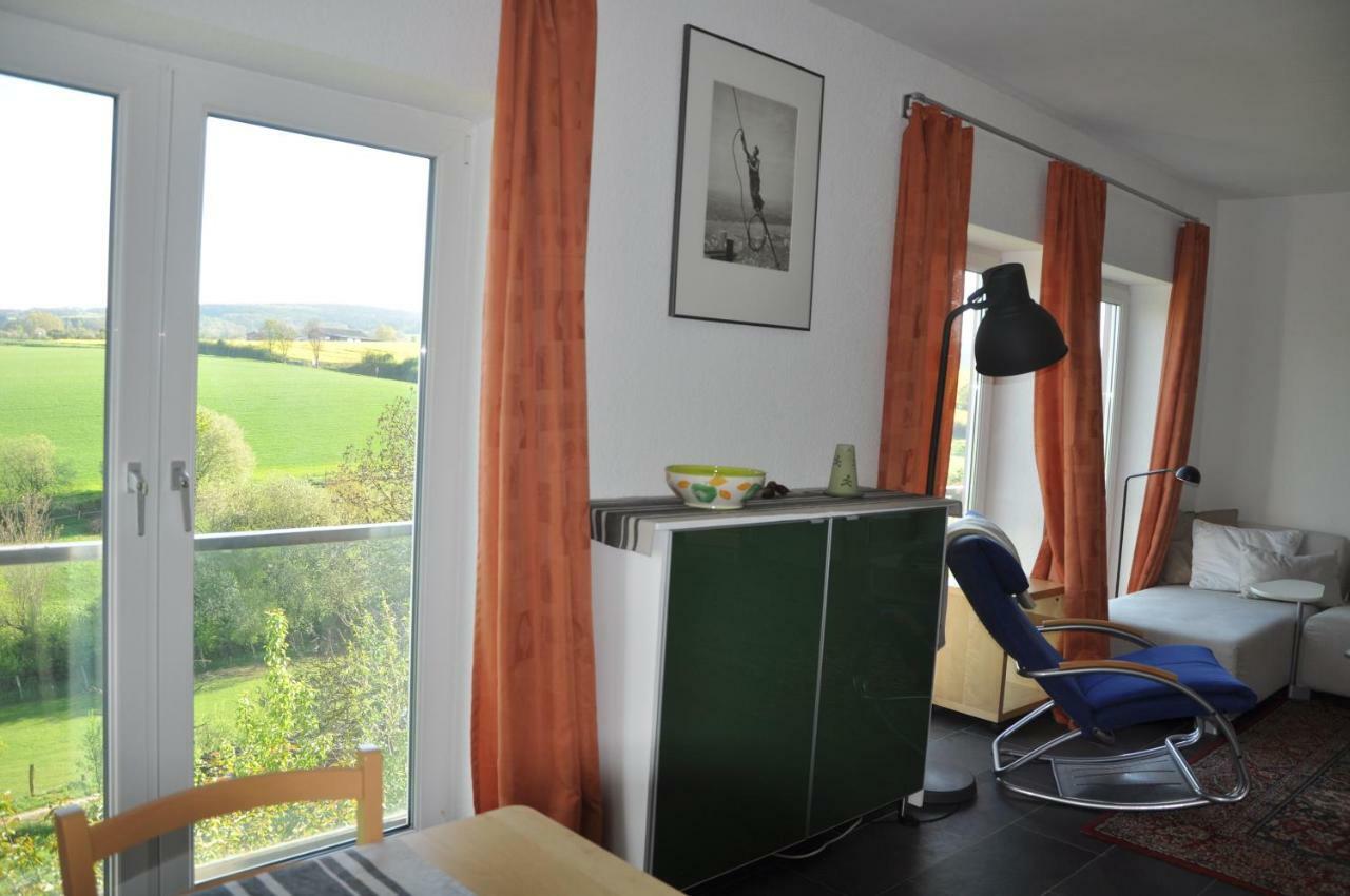 Ferienwohnung Roter Kater Am Nationalpark Eifel Bergbuir Exterior foto